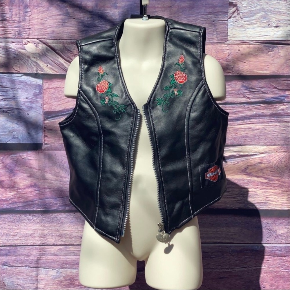 Girls Harley Davidson Vest 6T
